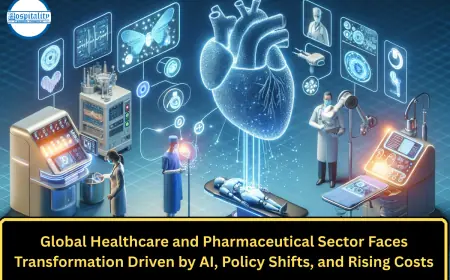 Global Healthcare and Pharmaceutical Sector Faces Transformation Driven by AI, Policy Shifts, and Rising Costs