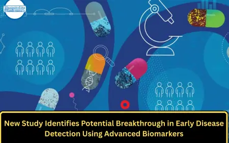 New Study Identifies Potential Breakthrough in Early Disease Detection Using Advanced Biomarkers