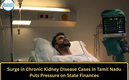 Surge in Chronic Kidney Disease Cases in Tamil Nadu Puts Pressure on State Finances