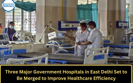 Three Major Government Hospitals in East Delhi Set to Be Merged to Improve Healthcare Efficiency