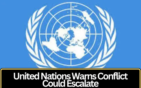 UN Warns Middle East Conflict Could Spiral Beyond Control as Humanitarian Crisis Deepens