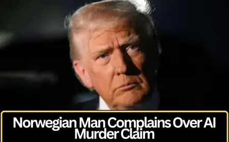 Norwegian Man Files Complaint After AI Chatbot Falsely Accuses Him of Killing His Children