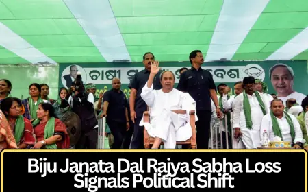 BJD Rajya Sabha Setback Signals Possible Shift in Odisha’s Political Landscape