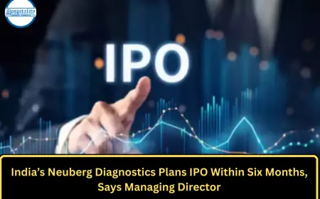 India’s Neuberg Diagnostics Plans IPO Within Six Months, Says Managing Director
