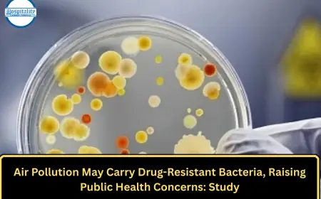 Air Pollution May Carry Drug-Resistant Bacteria, Raising Public Health Concerns: Study