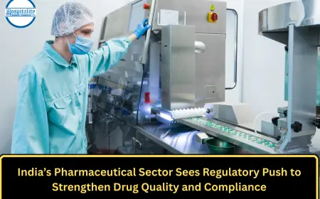 India’s Pharmaceutical Sector Sees Regulatory Push to Strengthen Drug Quality and Compliance