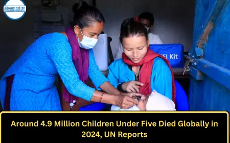 Around 4.9 Million Children Under Five Died Globally in 2024, UN Reports