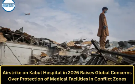 Airstrike on Kabul Hospital in 2026 Raises Global Concerns Over Protection of Medical Facilities in Conflict Zones