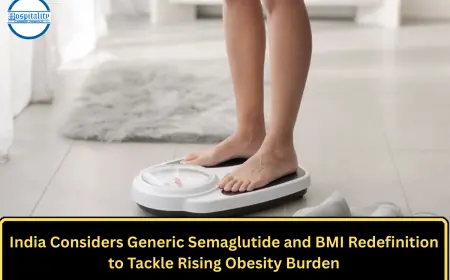 India Considers Generic Semaglutide and BMI Redefinition to Tackle Rising Obesity Burden