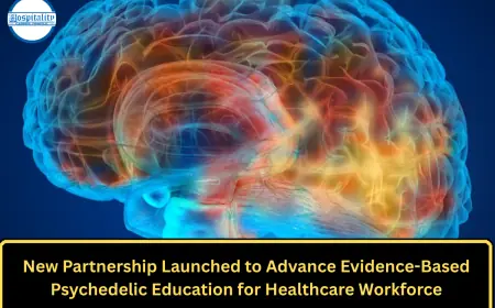 New Partnership Launched to Advance Evidence-Based Psychedelic Education for Healthcare Workforce