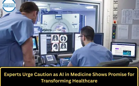 Experts Urge Caution as AI in Medicine Shows Promise for Transforming Healthcare