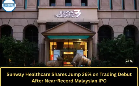 Sunway Healthcare Shares Jump 26% on Trading Debut After Near Record Malaysian IPO