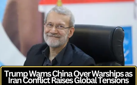 Iran Says Killing of Ali Larijani Will Not Destabilize Political System Amid Ongoing Conflict