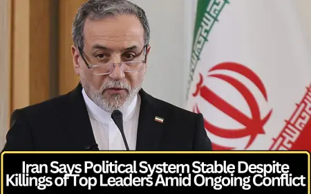 Iran Says Political System Stable Despite Killings of Top Leaders Amid Ongoing Conflict