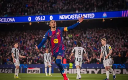 Hansi Flick Praises Barcelona’s Second-Half Performance After Strong Comeback