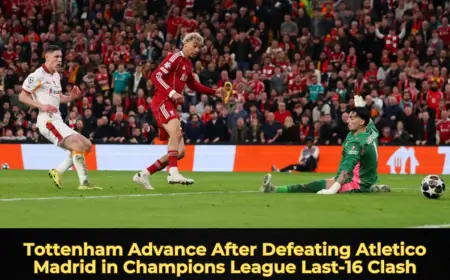 Liverpool Thrash Galatasaray 4-0 to Reach Champions League Quarterfinals