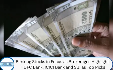 Banking Stocks in Focus as Brokerages Highlight HDFC Bank, ICICI Bank and SBI as Top Picks