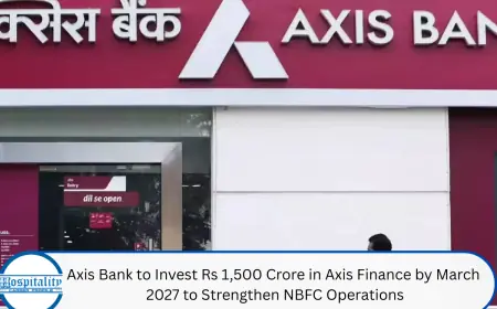 Axis Bank to Invest Rs 1,500 Crore in Axis Finance by March 2027 to Strengthen NBFC Operations