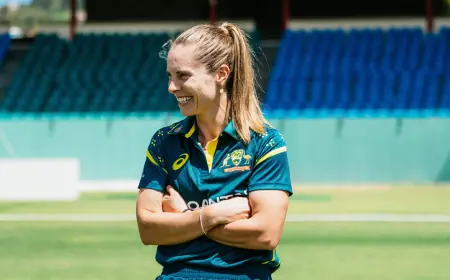 West Indies Face Australia in First T20I as Teams Announce Playing XIs in St Vincent