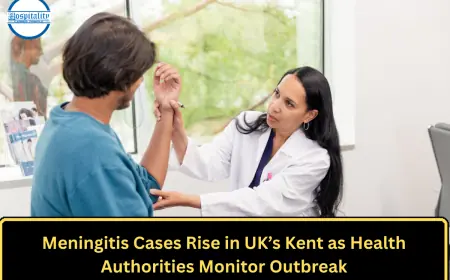 Meningitis Cases Rise in UK’s Kent as Health Officials Monitor Growing Outbreak