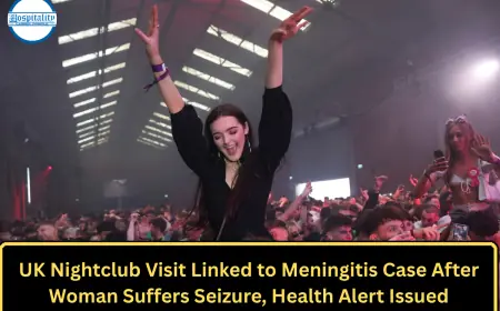 UK Nightclub Visit Linked to Meningitis Case After Woman Suffers Seizure, Health Alert Issued
