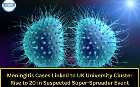 Meningitis Cases Linked to UK University Cluster Rise to 20 in Suspected Super-Spreader Event
