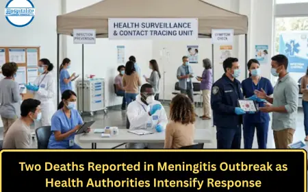 Two Deaths Reported in Meningitis Outbreak as Health Authorities Intensify Response