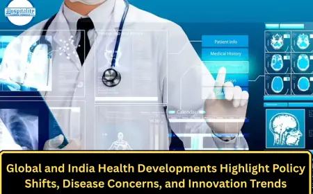 Global and India Health Developments Highlight Policy Shifts, Disease Concerns, and Innovation Trends