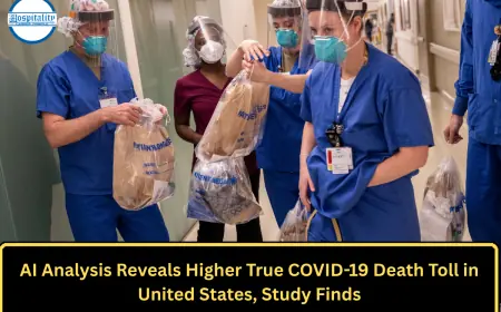 AI Analysis Reveals Higher True COVID-19 Death Toll in United States, Study Finds