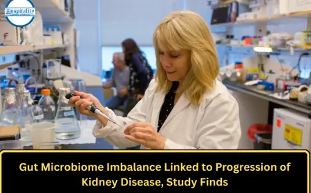 Gut Microbiome Imbalance Linked to Progression of Kidney Disease, Study Finds
