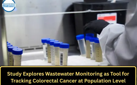 Study Explores Wastewater Monitoring as Tool for Tracking Colorectal Cancer at Population Level