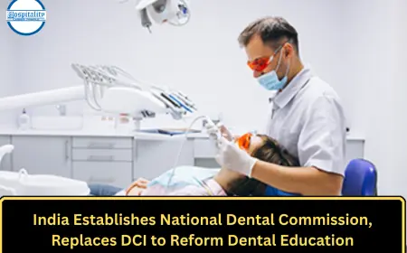 India Establishes National Dental Commission, Replaces DCI to Reform Dental Education
