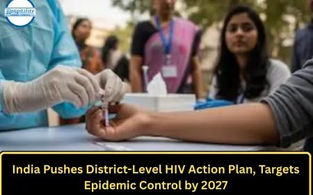 India Pushes District-Level HIV Action Plan, Targets Epidemic Control by 2027
