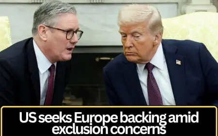 US Seeks European Support in Iran Conflict Amid Concerns Over Exclusion From Initial Decisions