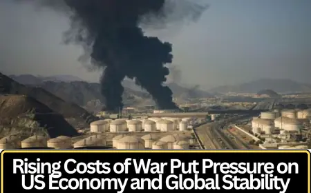 Rising Costs of War Put Pressure on US Economy and Global Stability