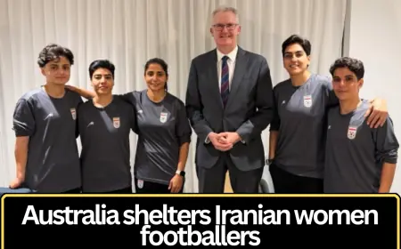 Australia Grants Protection to Iranian Women Footballers Fleeing Conflict and Repression