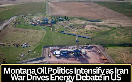 Montana Oil Politics Intensify as Iran War Drives Energy Debate in US
