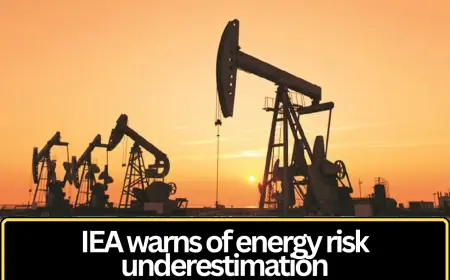 IEA Warns Markets Underestimating Impact of West Asia War on Global Energy Supply