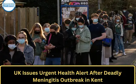 UK Issues Urgent Health Alert After Deadly Meningitis Outbreak in Kent