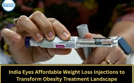 India Eyes Affordable Weight Loss Injections to Transform Obesity Treatment Landscape