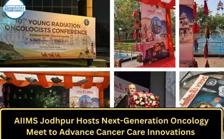 AIIMS Jodhpur Hosts Next-Generation Oncology Meet to Advance Cancer Care Innovations