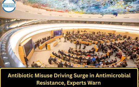 Antibiotic Misuse Driving Surge in Antimicrobial Resistance, Experts Warn