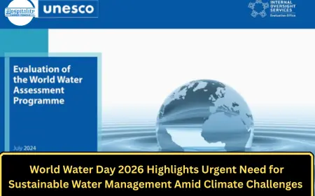 World Water Day 2026 Highlights Urgent Need for Sustainable Water Management Amid Climate Challenges