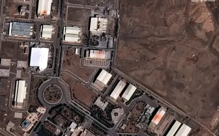 Iran Claims US and Israel Attacked Natanz Nuclear Facility, Raising Regional Tensions