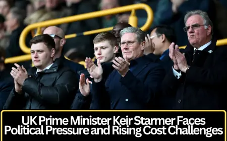 UK Prime Minister Keir Starmer Faces Political Pressure and Rising Cost Challenges