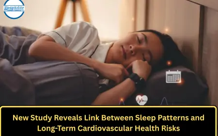 New Study Reveals Link Between Sleep Patterns and Long-Term Cardiovascular Health Risks