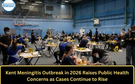 Kent Meningitis Outbreak in 2026 Raises Public Health Concerns as Cases Continue to Rise