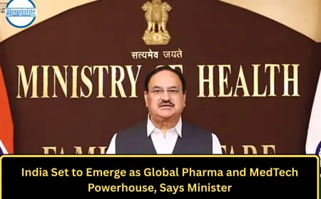 India Set to Emerge as Global Pharma and MedTech Powerhouse, Says Minister