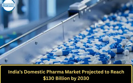 India’s Domestic Pharma Market Projected to Reach $130 Billion by 2030