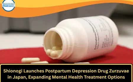 Shionogi Launches Postpartum Depression Drug Zurzuvae in Japan, Expanding Mental Health Treatment Options